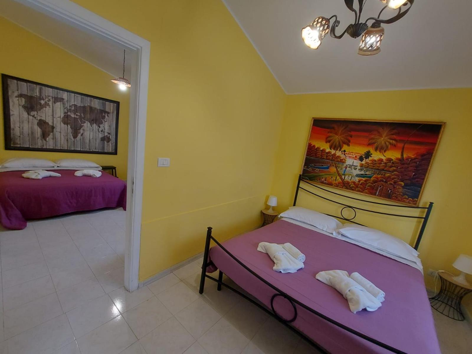 Villa Nadira Giardini Naxos Eksteriør bilde